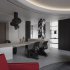 Modern living and dining room - Thumbnail 4