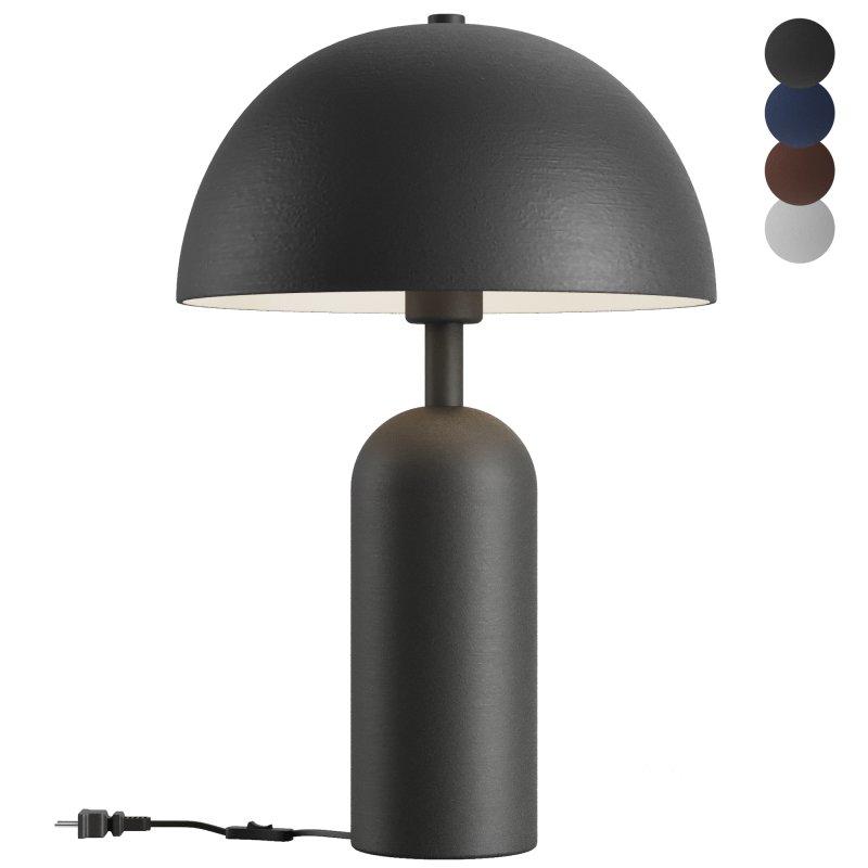 Metal Table Lamp Image 2
