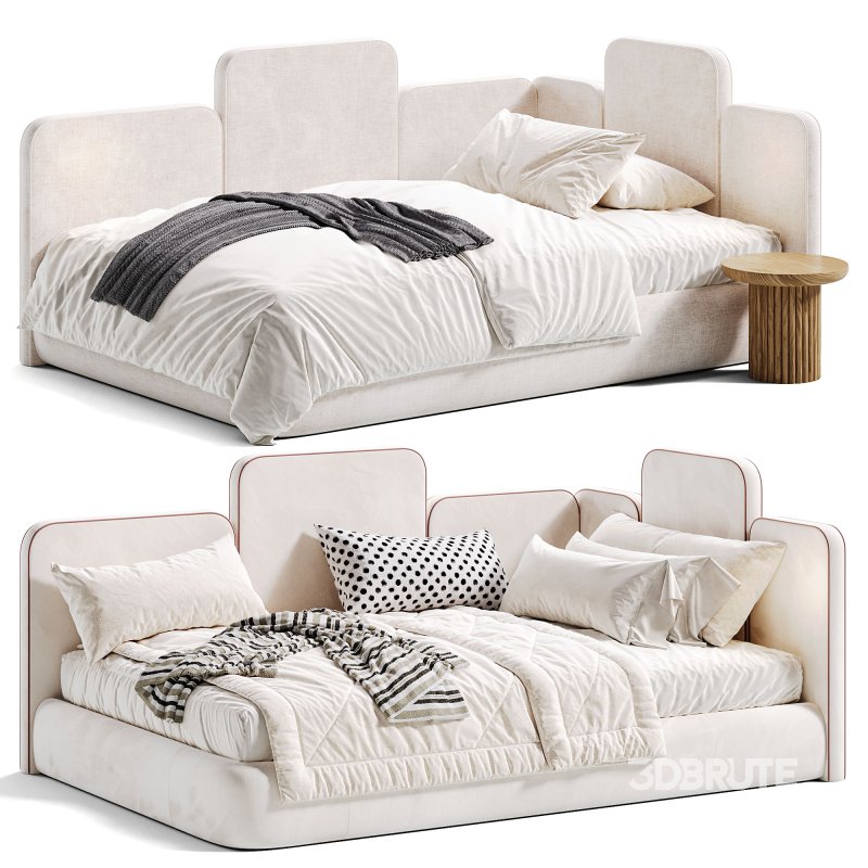 Corner Bed Pikachu Design Image 5