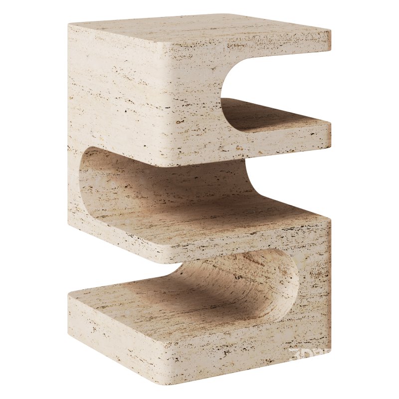 SOLUS SIDE TABLE by Aprils Form Image 4