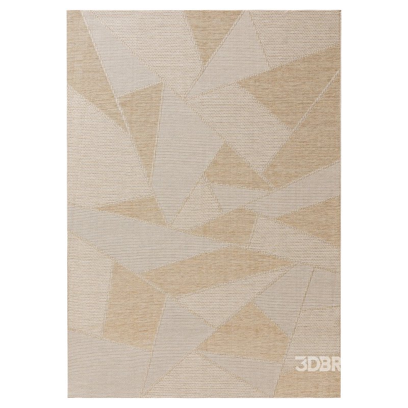 Outdoor Rug Bronco Cream Image 2