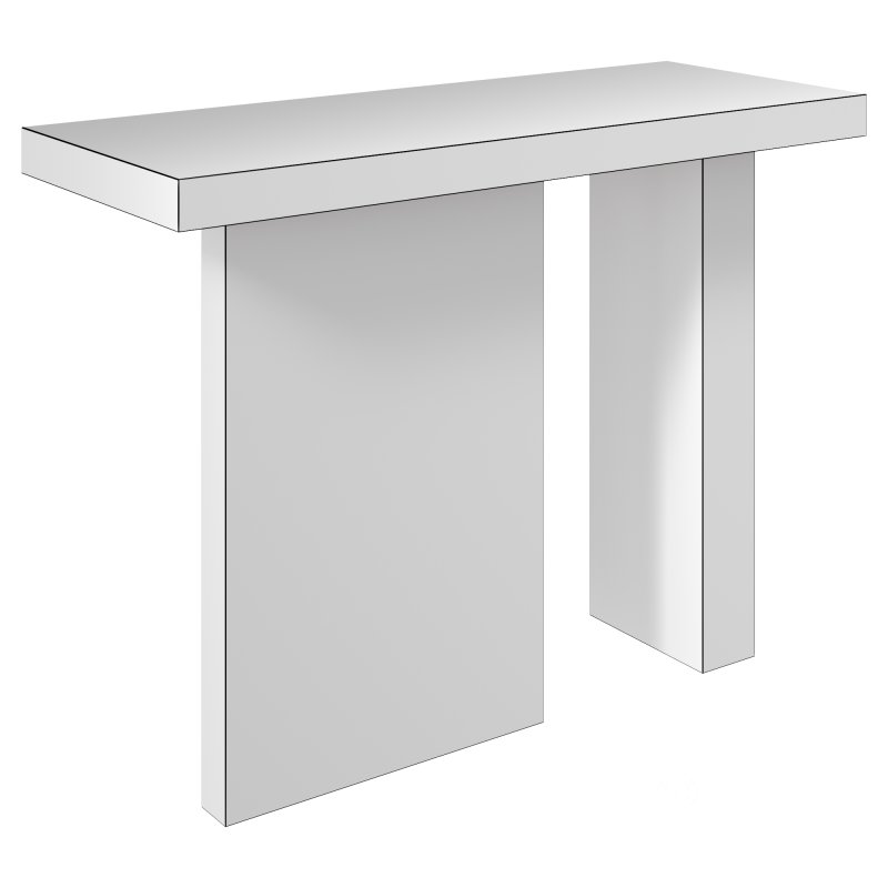 Crystal Series Console Table 04 by SAEROM YOON Image 1