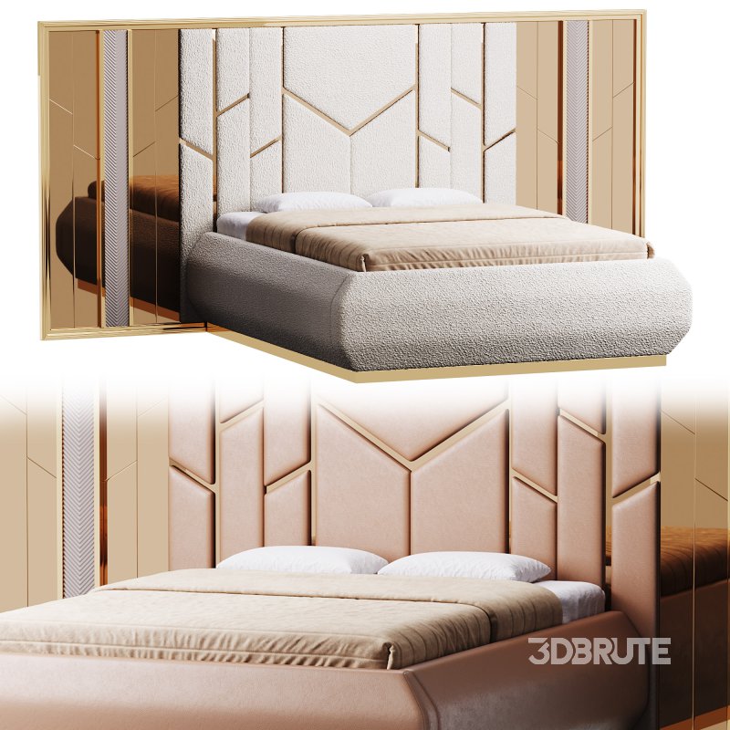 Modena Luxury Bed Room Image 1
