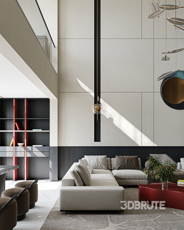 Modern Living Room Image 5