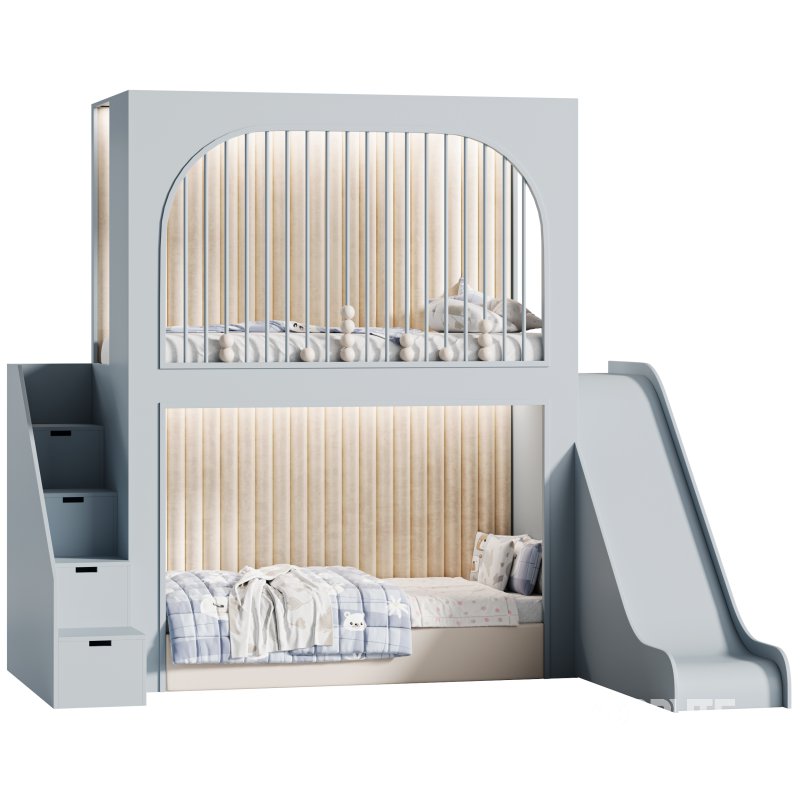 Childrens bunk bed 43 Image 2