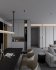 Modern living and dining room - Thumbnail 9