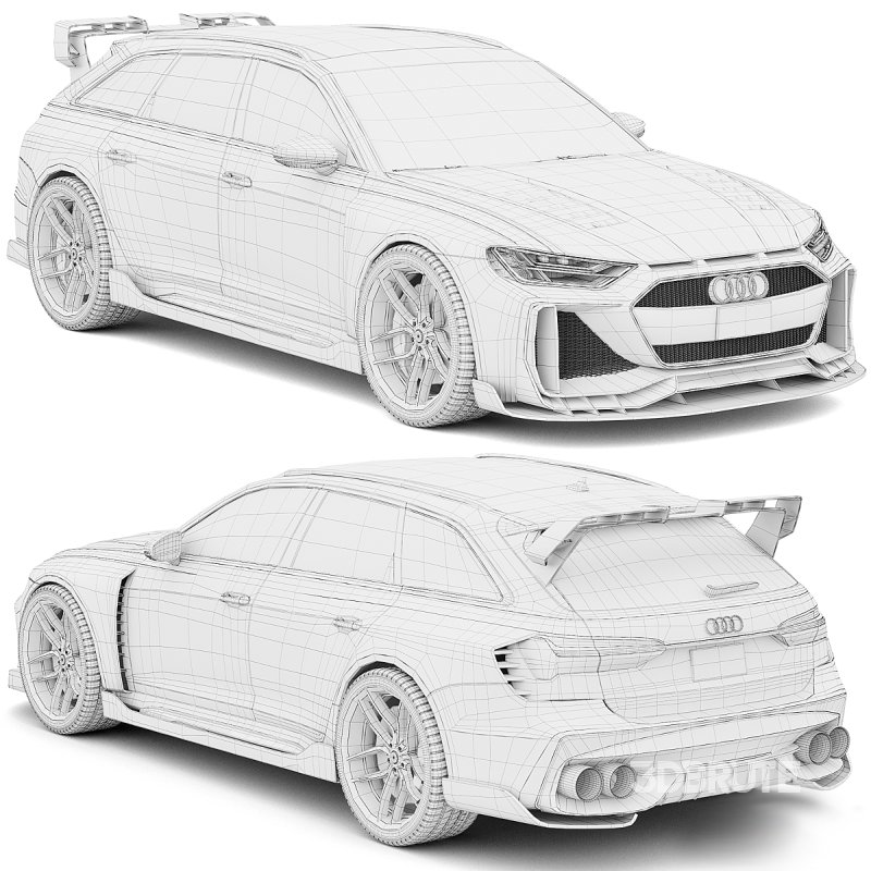 Audi RS6 Starwars Hycade Image 1