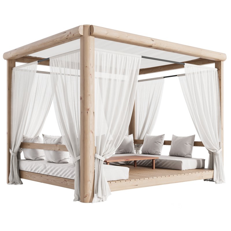 Garden Lounge Structure 03 Image 1