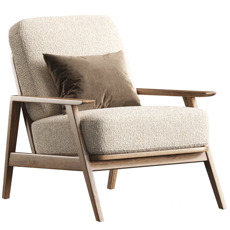 Кресло винтажное Linna Image 5