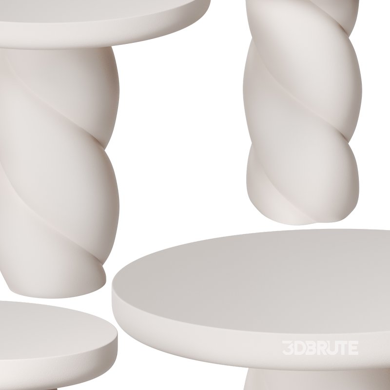 TWISTER SIDE TABLE by SOPHIE DAVIES Image 1