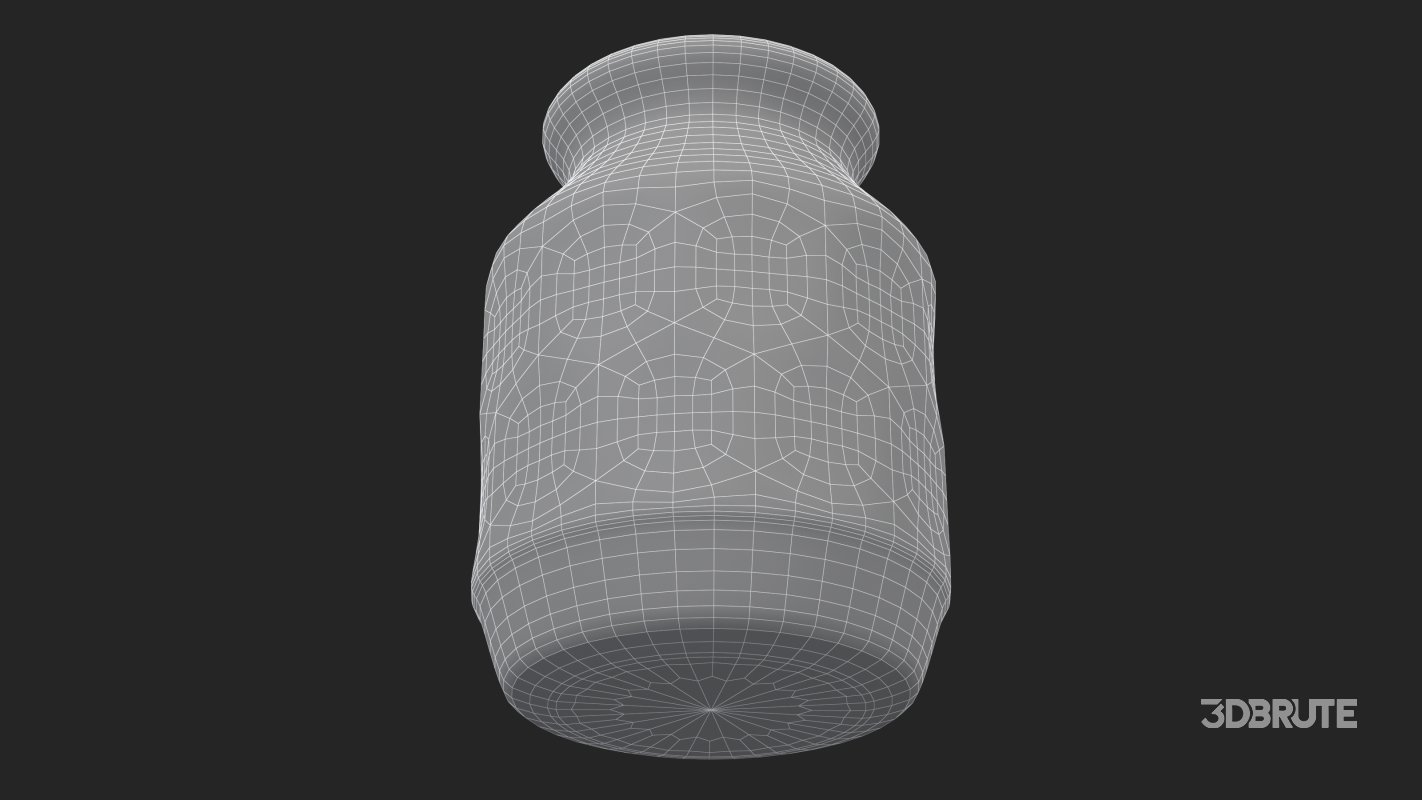 Old Clay Vase Image 13