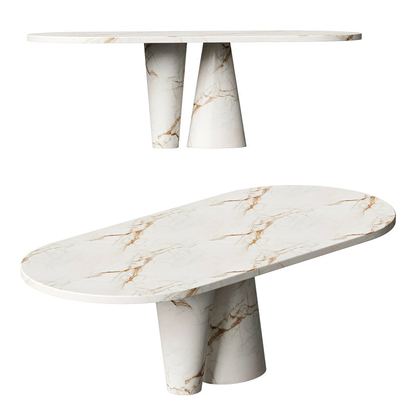 CITE OVAL TABLE BY GIORGIO BONAGURO Image 2