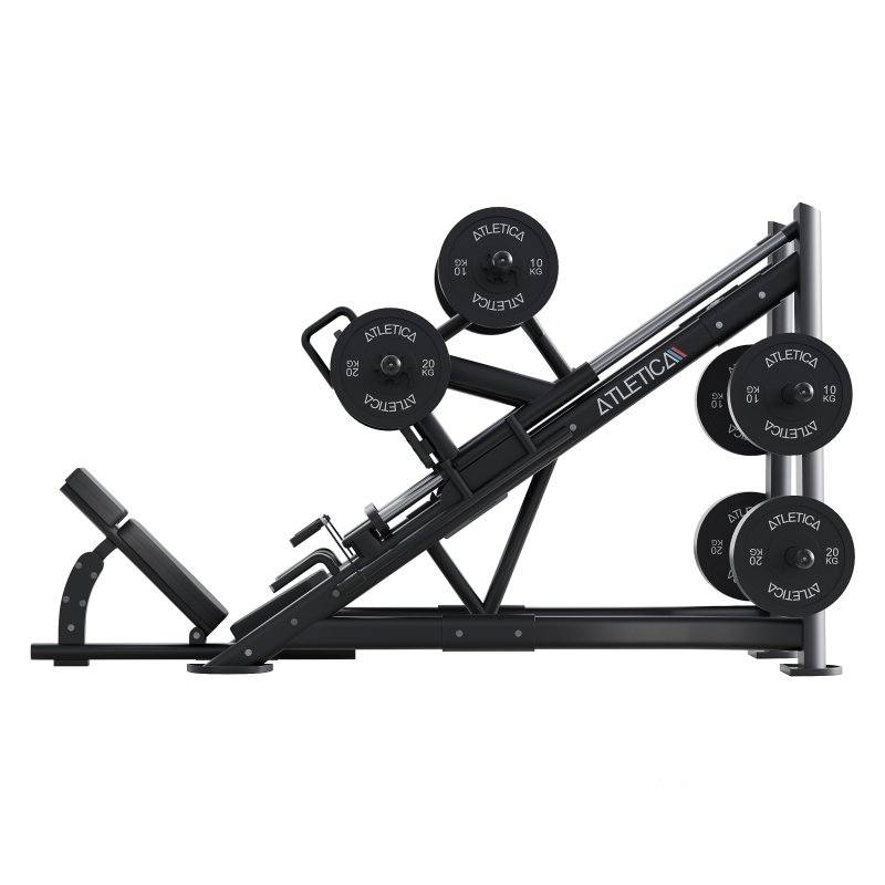 HyperLeg Beinpresse | Fitnessstudio-Qualität Image 3