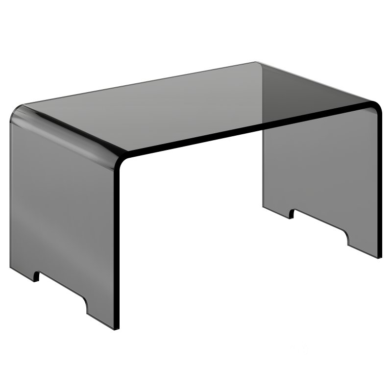 Acrylic Transparent Coffee Table by Modern Style Image 2