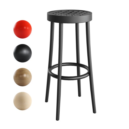 822 Bar Stool by TON