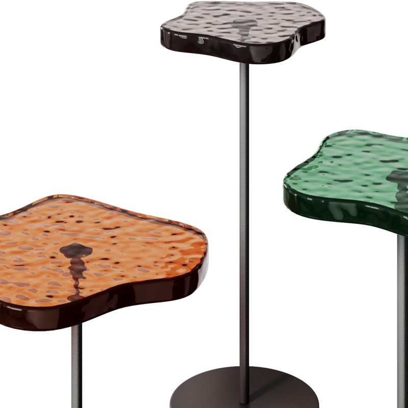 LILY Cocktail Tables by Tom Faulkner Image 2