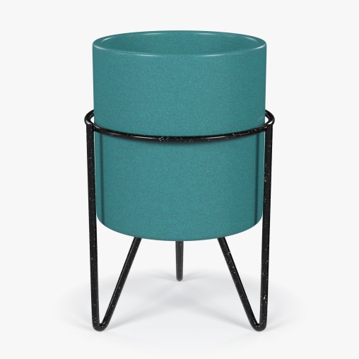 Turquoise Ceramic Pot