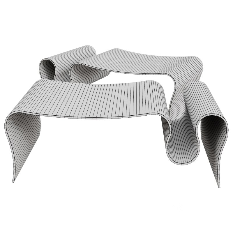 Ralf Coffee Table by Tavolino Image 1