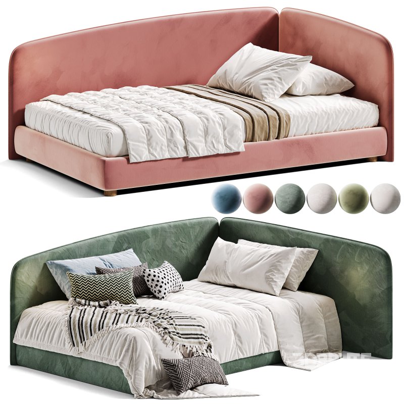 Leyden 120 kids bed by Divan Image 1