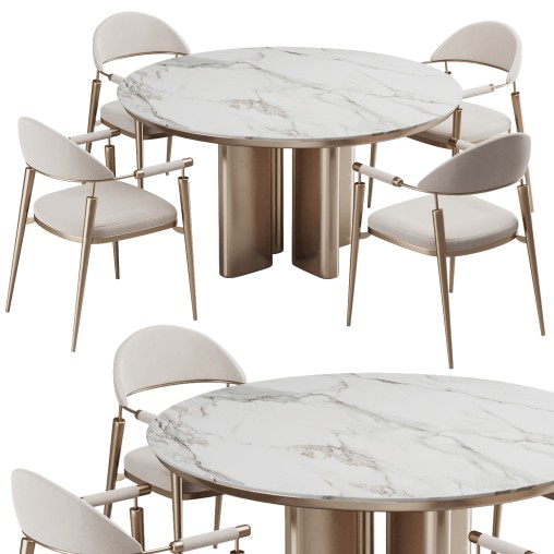 Dinning chair and table274