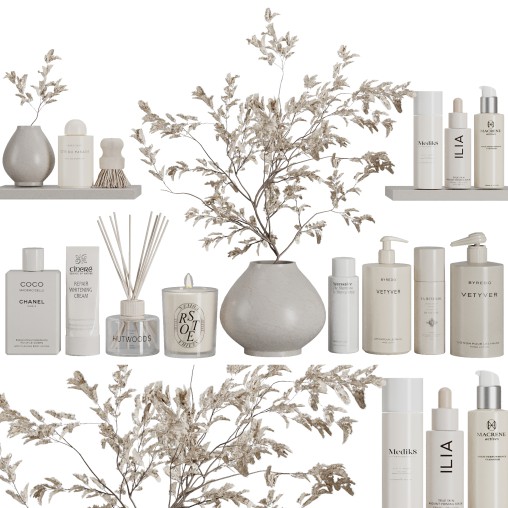 Bathroom accessories SetV51