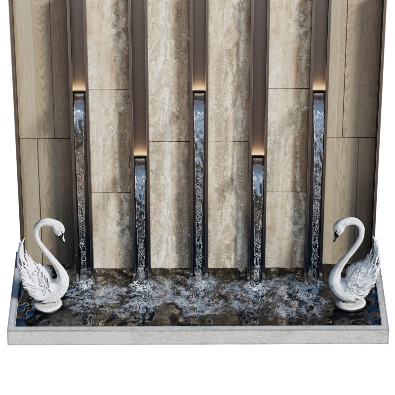 Waterfall fountains cascade 34 Image 4