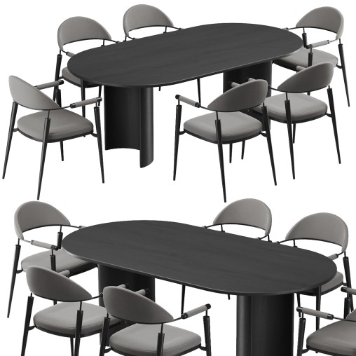 Dinning chair and table278