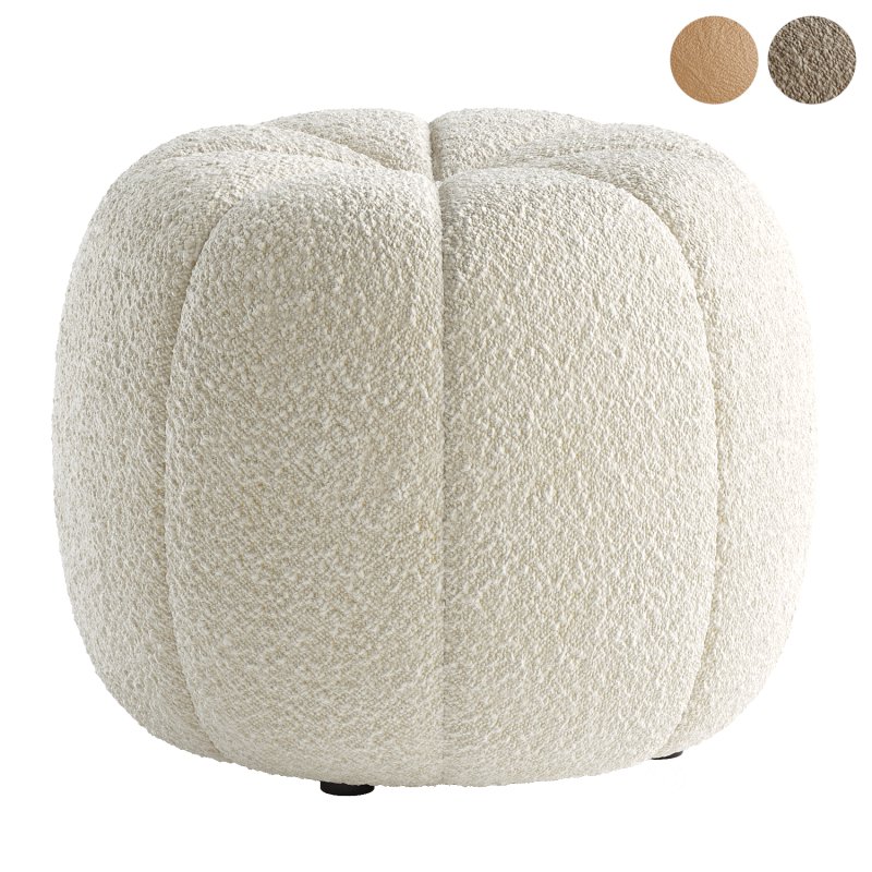 Paisley pouf Image 1