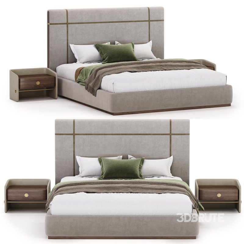 Gaye bed by mezzocollection Image 1