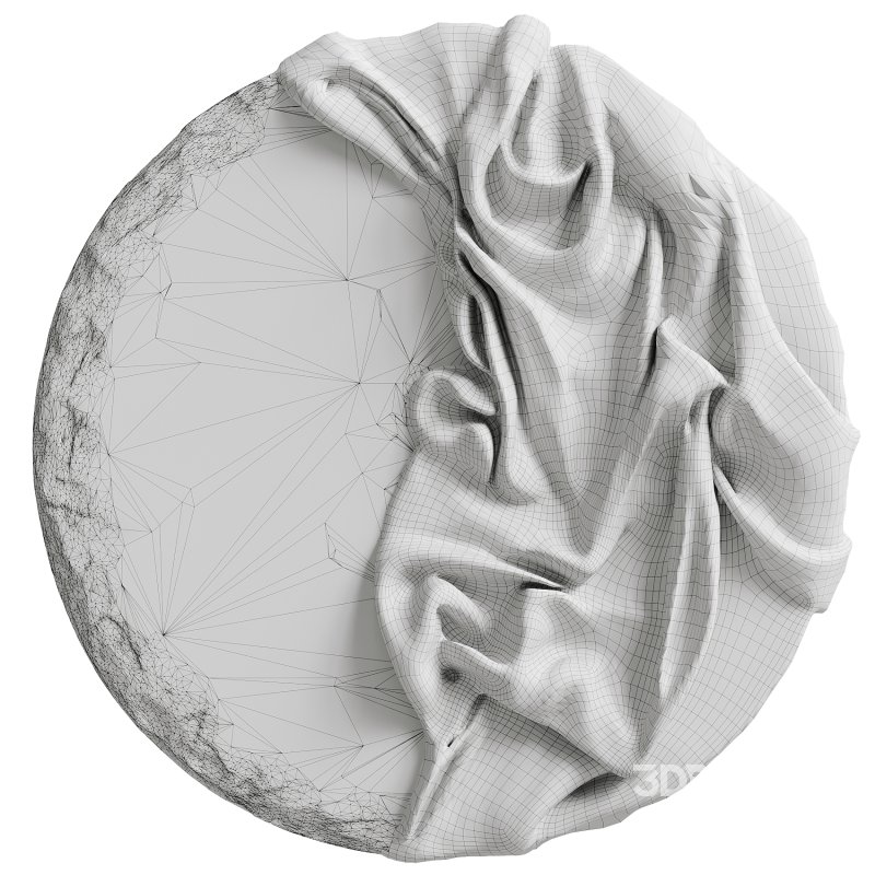 Round Decorative Wall Piece Image 2