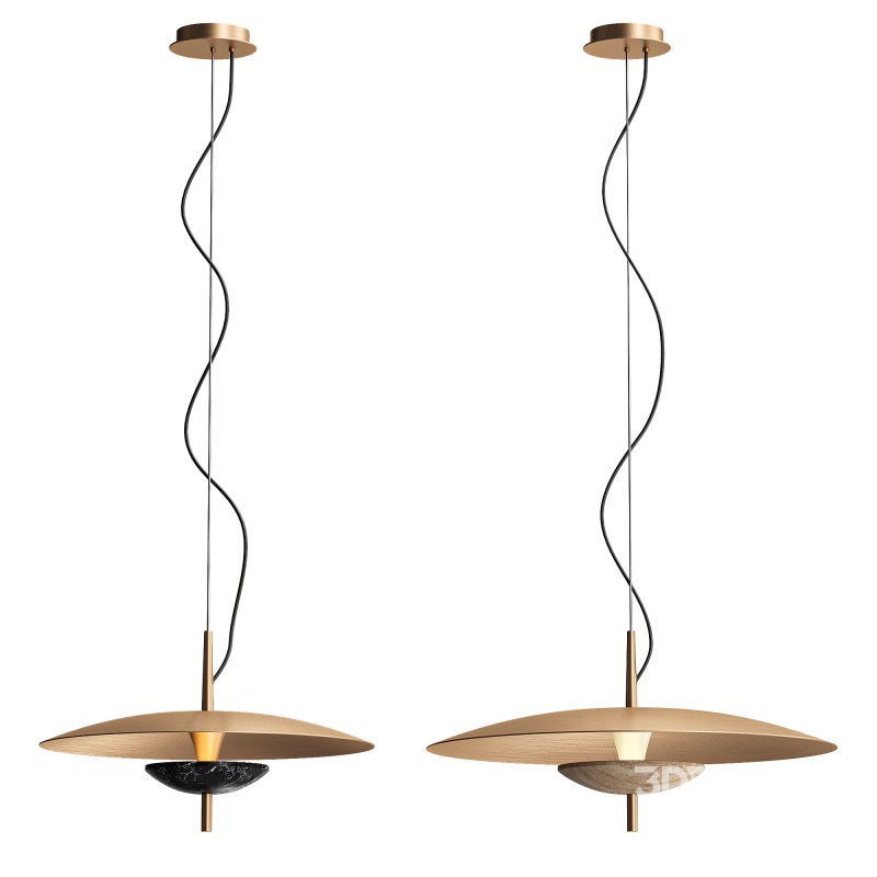 J. Adams & Co. Luna Pendant Lamps Image 3