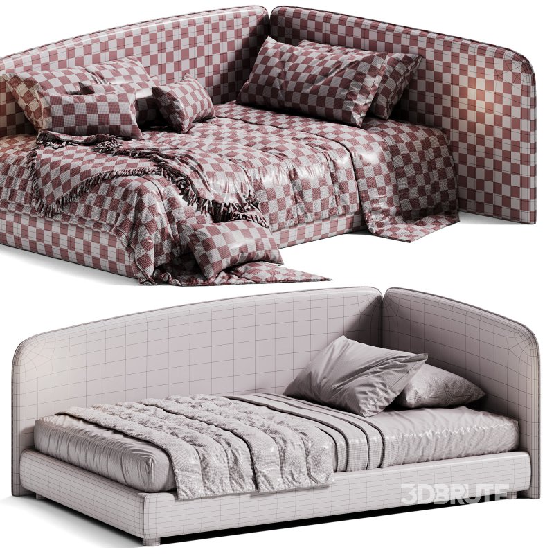 Leyden 120 kids bed by Divan Image 7