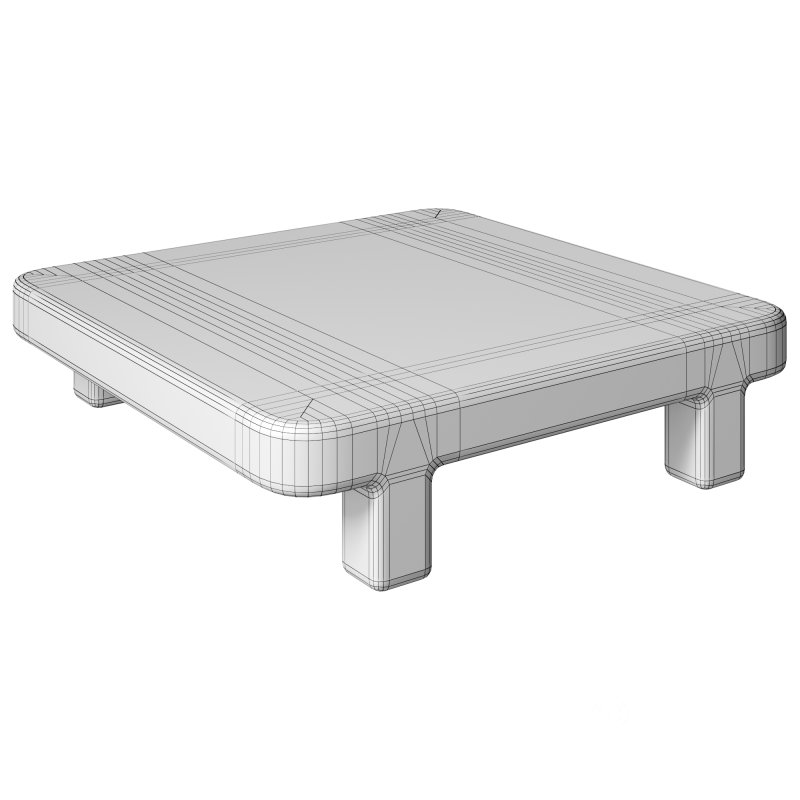 Coffee Table Brasilia By Baxter 3 Image 2