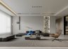 Modern living room and dining room interior scene - Thumbnail 5