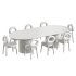 Dining table BREMEN - Thumbnail 8