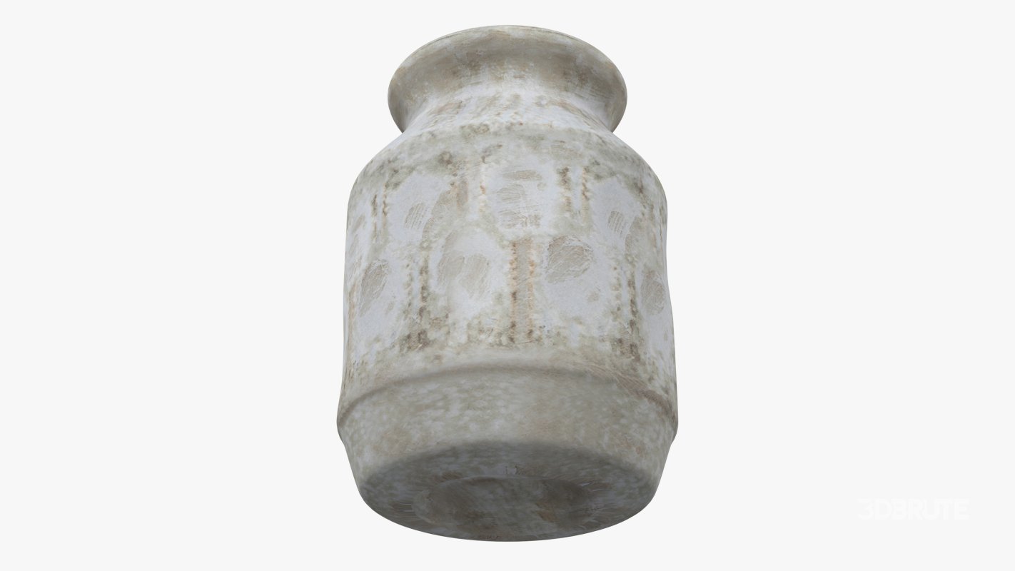 Old Clay Vase Image 5