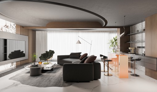 Modern living room