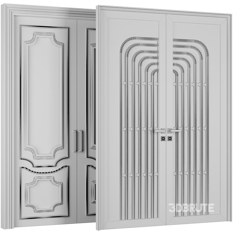 Entrance door set228 Image 2