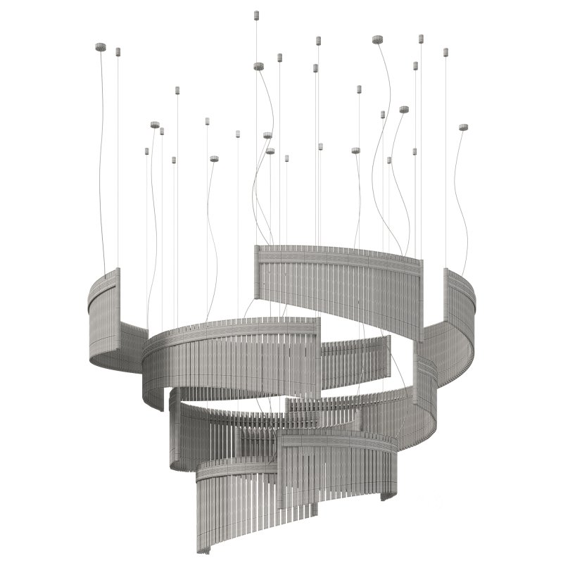 Il Paralume Marina Chandelier 2332 Image 2