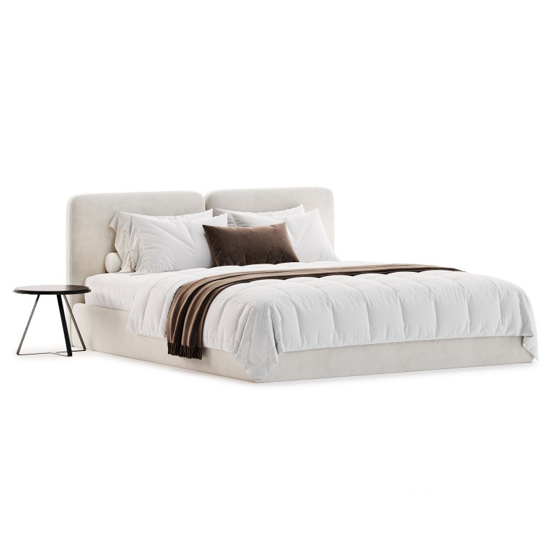 Vilena 180 Bed by Divan Image 2