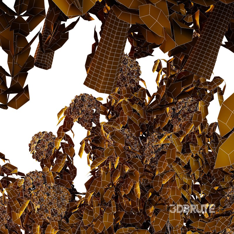 Rhododendron Arboreum Bush 05 Image 7