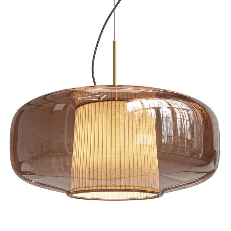 Vetreria Vistosi Plisse Pendant Lamp Image 3