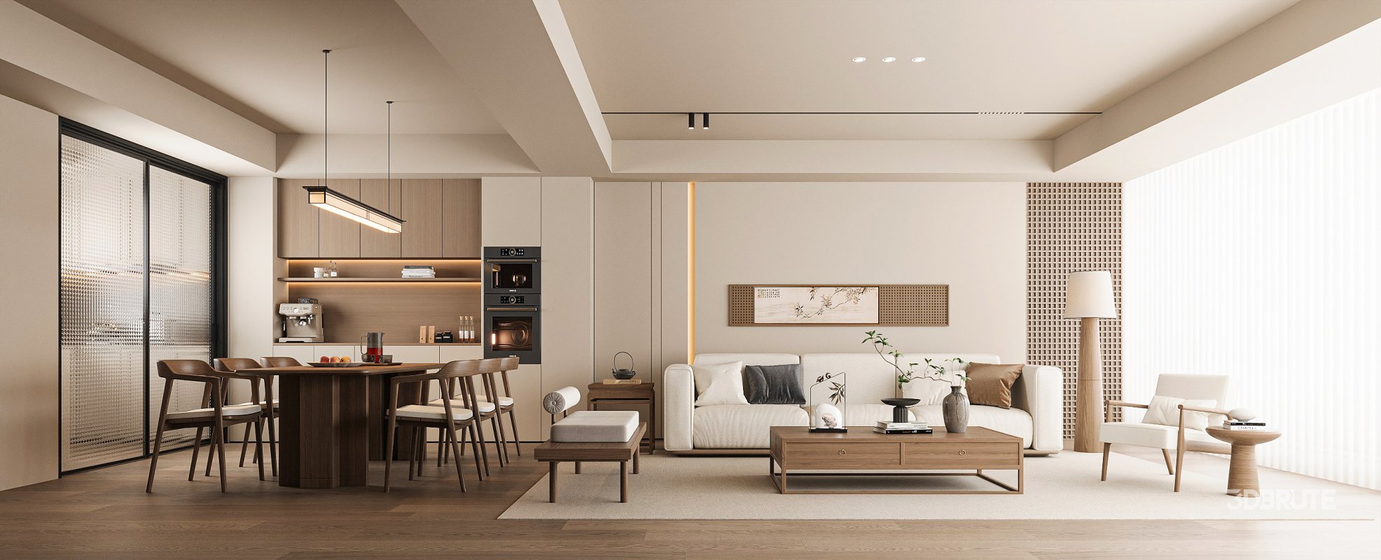 Modern living room Image 1