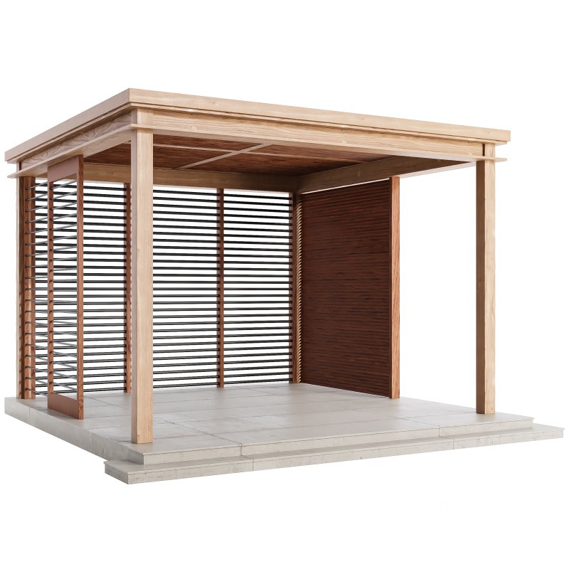 Garden Lounge Structure Image 2