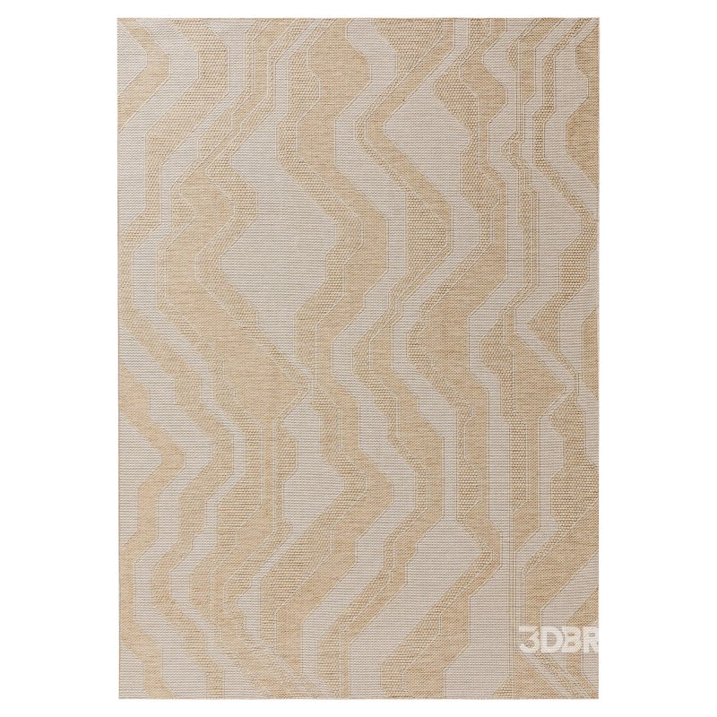 Rug Bronco Cream Image 2