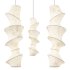 Wabi Sabi Silk Pendant Lamp - Thumbnail 3