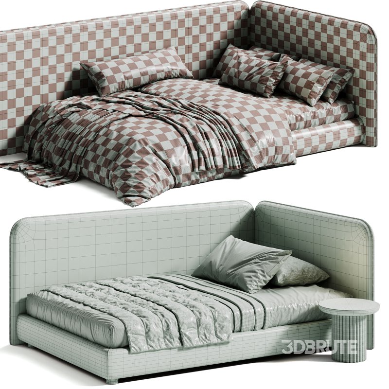 Kayla 120 Kids bed Image 6