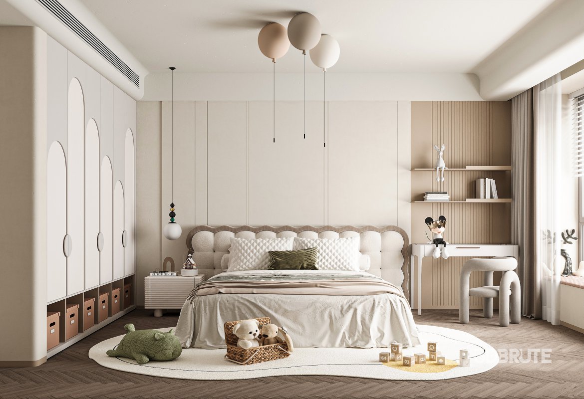 Modern bedroom Image 1