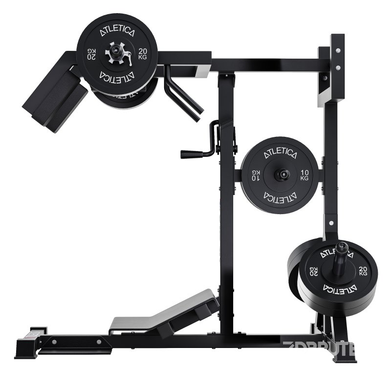 HyperSquat | Kniebeuge- und Wadenmaschine Image 2