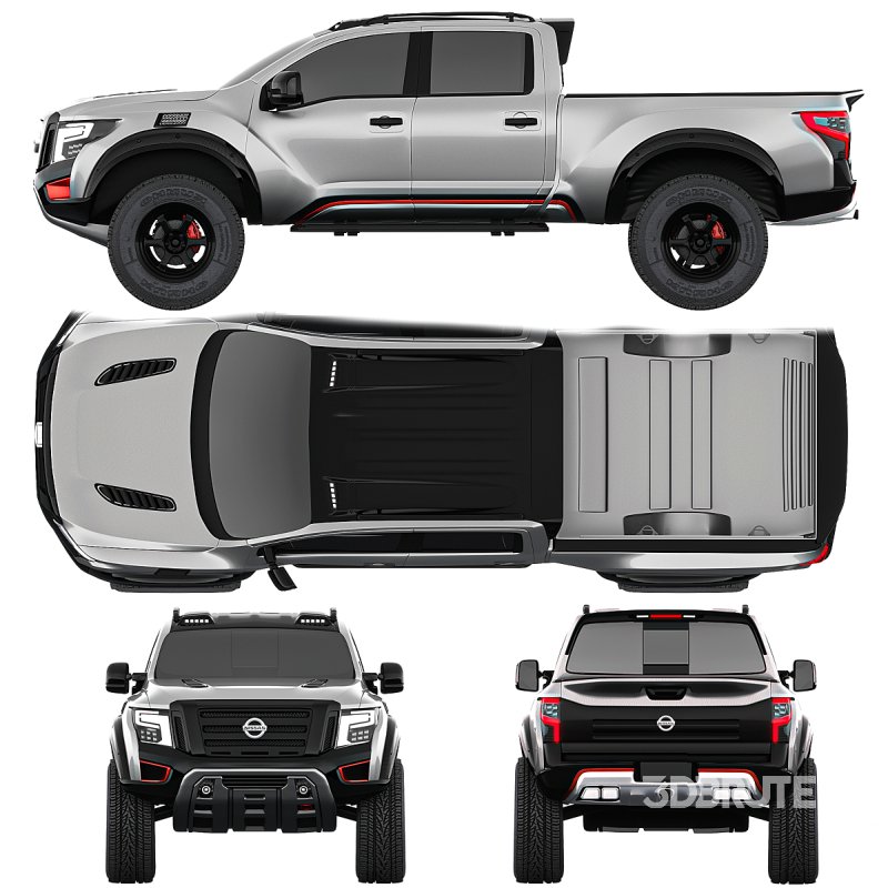 Nissan Titan Warrior Image 2